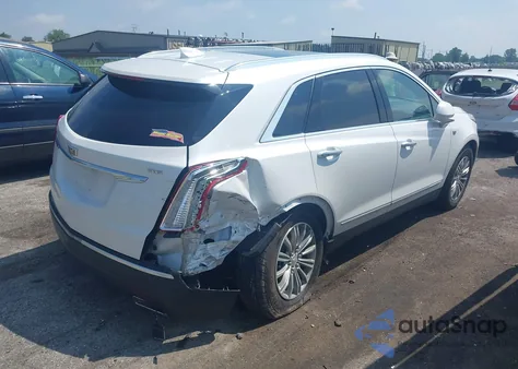 2018 Cadillac Xt5 Luxury from USA, damaged, VIN 1GYKNCRS7JZ237480